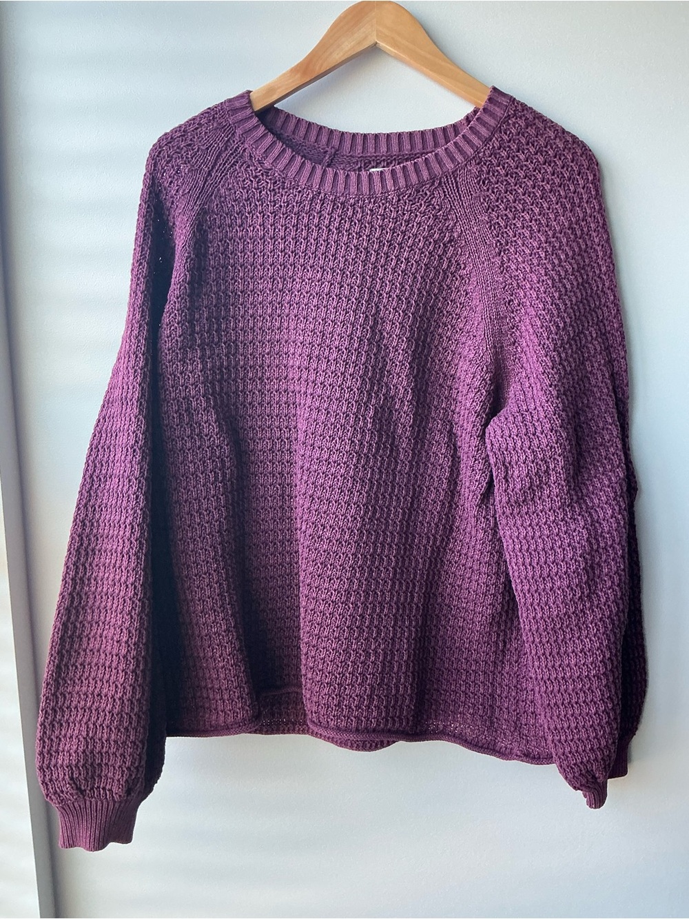 Purple Sweater